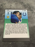 Mark Vander Poel Colts 1991 Fleer Ulta Draft Picks Rookie #296