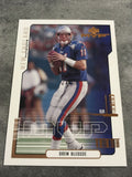 Drew Bledsoe Patriots 2000 Upper Deck MVP #97