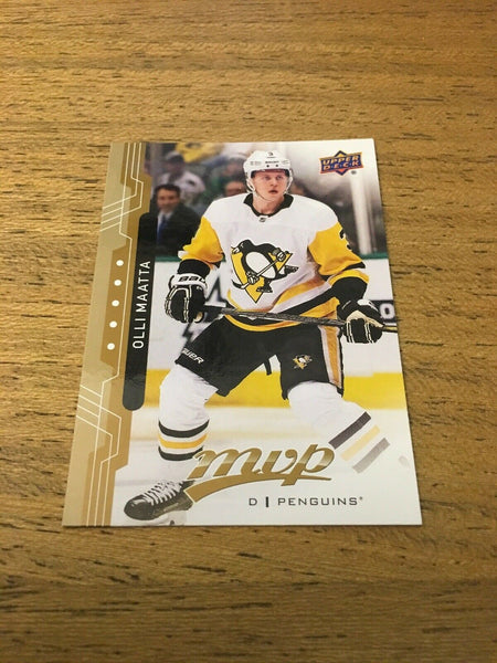 Olli Maatta Penguins 2018-2019 Upper Deck MVP #164