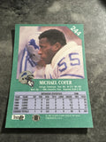 Michael Cofer Lions 1991 Fleer #244