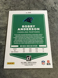 Robby Anderson Panthers 2021 Panini Donruss #222