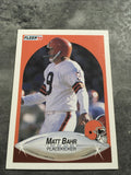 Matt Bahr Browns 1990 Fleer #47
