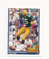 Vinnie Clark Packers 1991 Upper Deck Rookie Force #645
