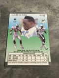 Louis Oliver Dolphins 1991 Fleer Ultra #91