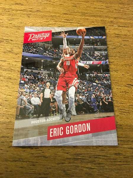 Eric Gordon Rockets 2017-2018 Prestige #114