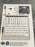 Drew Bledsoe Patriots 2000 Upper Deck MVP #97