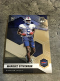 Marquez Stevenson Bills 2021 Panini Mosaic Rookie #390