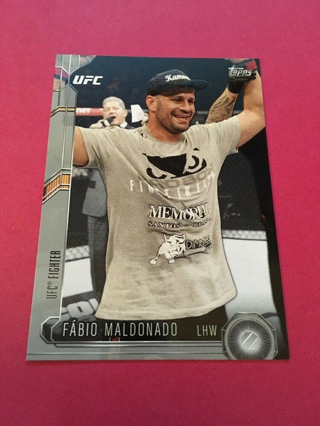 Fabio Maldonado UFC 2015 Topps Chronicles Silver#108