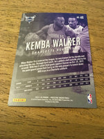 Kemba Walker Hornets 2017-2018 Prestige #46