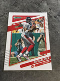 Michael Vick Falcons 2021 Panini Donruss #238