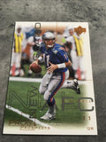 Drew Bledsoe Patriots 2000 Upper Deck Pros & Prospects #48