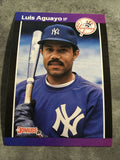Luis Aguayo Yankees 1989 Donruss #551