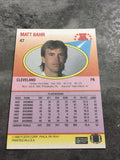 Matt Bahr Browns 1990 Fleer #47