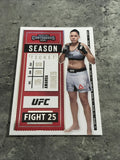 Amanda Nunes  UFC 2021 Panini Chronicles Contenders #7