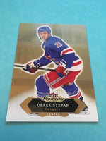 Derek Stepan Rangers 2016-2017 Fleer Showcase #40