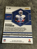 Marquez Stevenson Bills 2021 Panini Mosaic Rookie #390