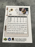 Michael Westbrook Redskins 2000 Upper Deck MVP #183