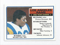 Rams 1983 Topps -#86