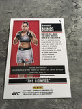 Amanda Nunes  UFC 2021 Panini Chronicles Contenders #7