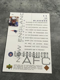 Drew Bledsoe Patriots 2000 Upper Deck Pros & Prospects #48