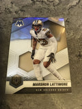 Marshon Lattimore Saints 2021 Panini Mosaic #147