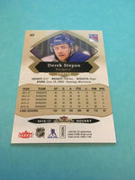 Derek Stepan Rangers 2016-2017 Fleer Showcase #40