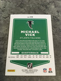 Michael Vick Falcons 2021 Panini Donruss #238