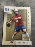 Matt Hasselbeck Seahawks 2001 Fleer Showcase #83