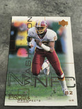 Michael Westbrook Redskins 2000 Upper Deck Pros & Prospects #84