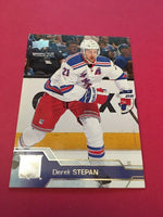 Derek Stepan Rangers 2016-2017 Upper Deck #124