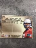 Matt Hasselbeck Seahawks 2001 Fleer Showcase #83