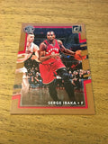 Serge Ibaka Raptors 2017-2018 Donruss #137