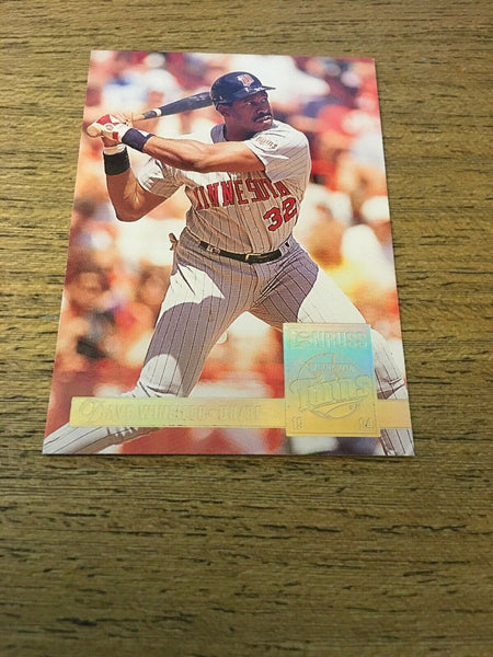 Dave Winfield Twins 1994 Donruss Special Edition#SE66