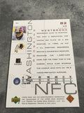 Michael Westbrook Redskins 2000 Upper Deck Pros & Prospects #84