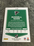 Russell Gage Falcons 2021 Panini Donruss #237