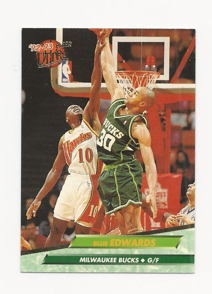 Blue Edwards Bucks 1992-1993 Fleer Ultra #298