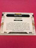 Fitch VS. Larson UFC 2015 Topps Chronicles #70