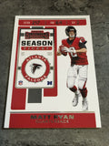 Matt Ryan Falcons 2019 Panini Contenders #84