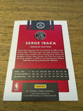 Serge Ibaka Raptors 2017-2018 Donruss #137