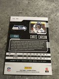Chris Carson Seahawks 2020 Panini Playbook #98