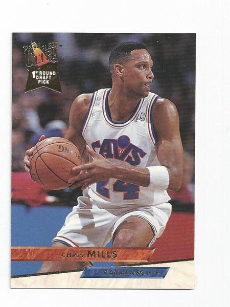 Chris Mills Cavaliers 1993-1994 Fleer Ultra #228