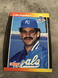 Luis Aquino Royals 1989 Donruss#534