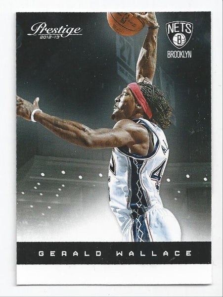 Gerald Wallace Nets 2012-2013 Prestige #137