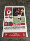 Matt Ryan Falcons 2019 Panini Contenders #84