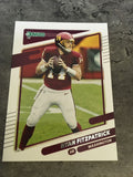 Ryan Fitzpatrick Washington Football Team 2021 Panini Donruss #62