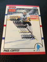 Paul Coffey Penguins 1990-1991 Score All Star Second Team #319