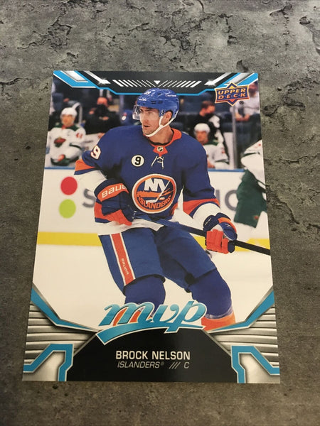 Brock Nelson Islanders 2022-23 Upper Deck MVP #172