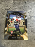 Derrick Henry Titans 2020 Panini Select #41