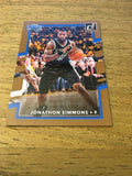 Jonathon Simmons Magic 2017-2018 Donruss #109