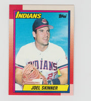 Joel Skinner Indians 1990 Topps #54